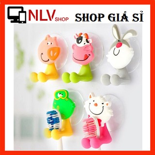 🎁Giá Sỉ🎁 KẸP BÀN CHẢI HÌNH THÚ