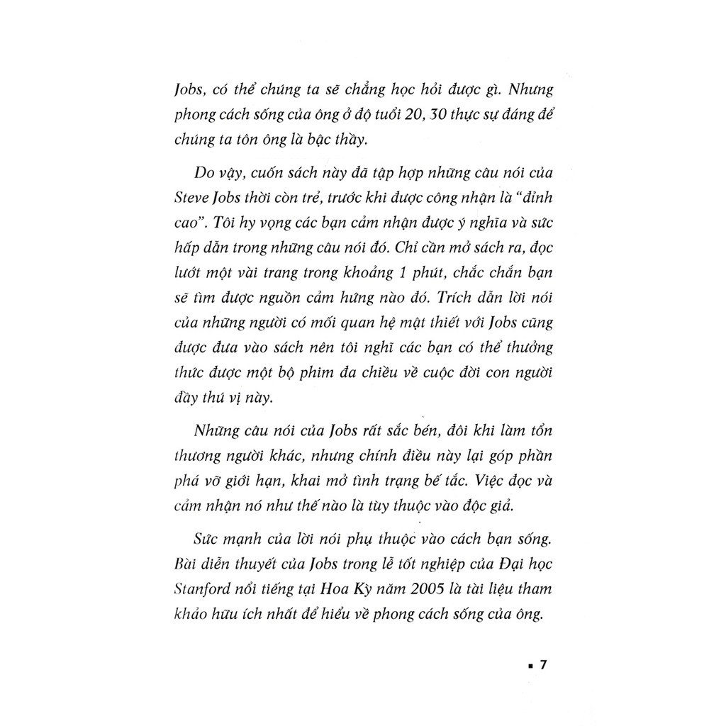 Sách - Một Phút Với Steve Jobs - 77 Triết Lý Truyền Cảm Hứng Của  &quot;Phù Thủy Công Nghệ&quot;