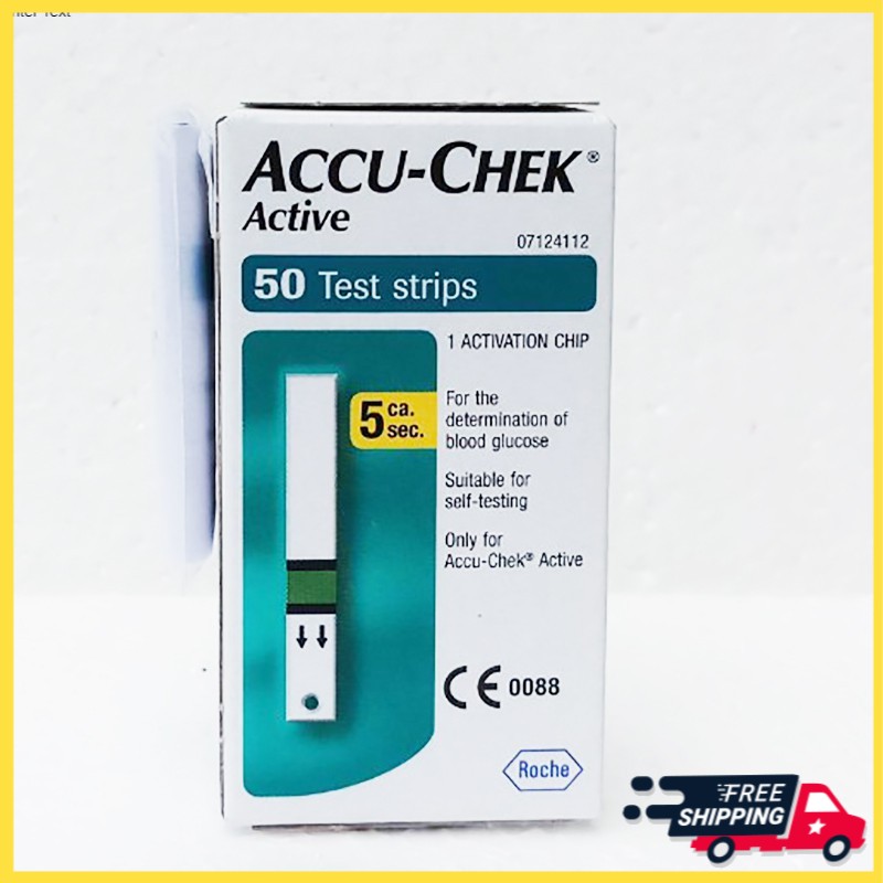 PC95 Que thử đường huyết Accu-Chek active 50 que