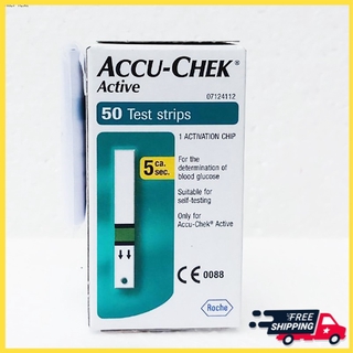 PC95 Que thử đường huyết Accu-Chek active 50 que