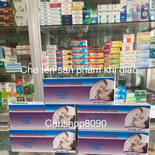 Que thử rụng trứng LH test strip