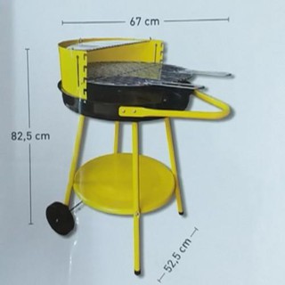 Bếp nướng than hoa ngoài trời
