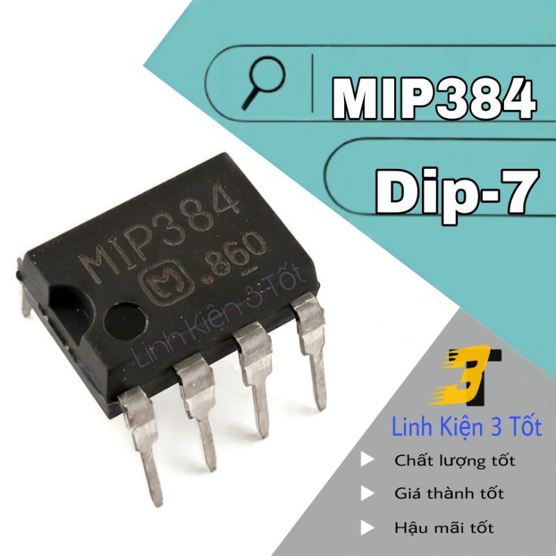 IC nguồn MIP384 7 chân cắm chính hãng