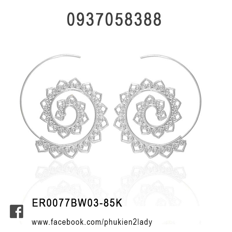 Bông tai boho xuất khẩu ER0076BW03