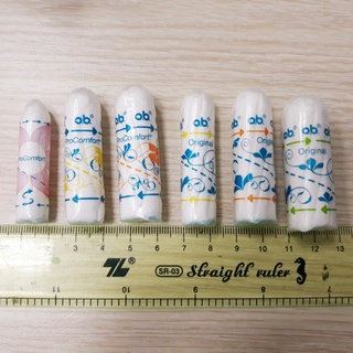 Bán lẻ tampon Nett - O.B. các loại (6, 4, 3, 2 giọt)