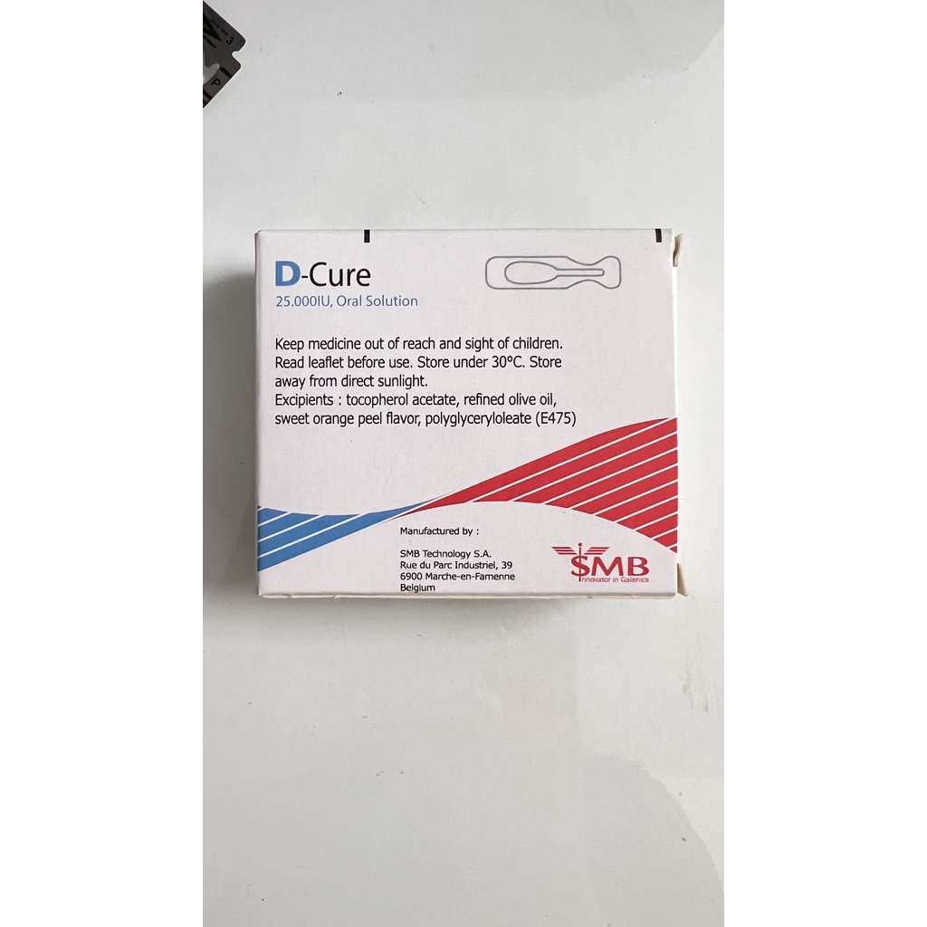 Vitamin d3 dcure