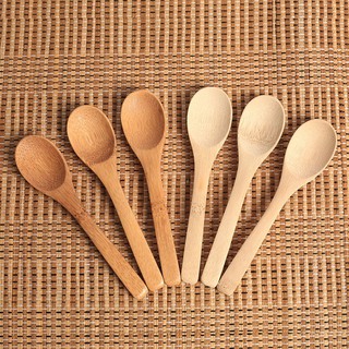 Thìa gỗ ăn cơm, ăn cháo, canh - Wood spoon