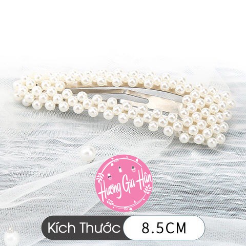 Bộ 4 Kẹp Tóc Công Chúa Phong Cách Hàn Quốc Dành Cho Phái Nữ