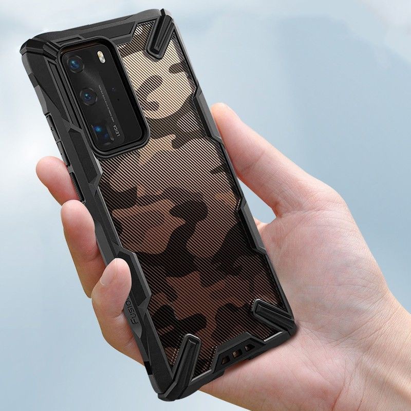 Ốp lưng Huawei Mate 30 Ringke Fusion X Camo - Giá tốt hơn Spigen, UAG