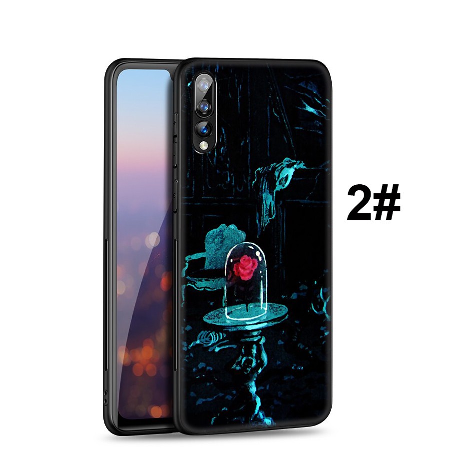 Ốp điện thoại silicon mềm họa tiết Beauty and the Beast NS10 cho Huawei 6A 7A 7C 7X 8 Lite 8X 8C 20 20S 20 Pro