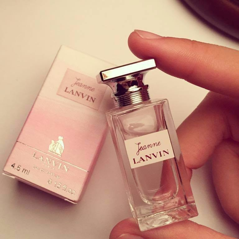 Nước hoa mini Jeanne Lanvin hồng chuẩn Pháp 4.5ml