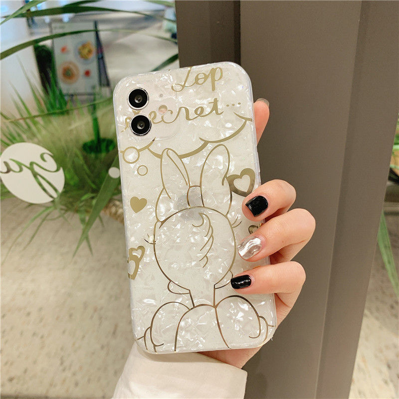 Ốp Điện Thoại Mẫu Chuột Minnie Dễ Thương Cho Iphone Se/ 7/ 7p/ 8/ 8p/ X/ Xs/ Xsmax/ Xr/ 11/ 12/ Mini/ Pro/ Promax