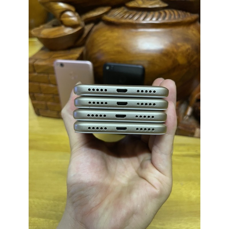 GIÁ CỰC HÓT  Điện thoại Xiaomi Redmi 4X 2 sim Pin 4100mA cảm biến vân tay, vỏ nhôm( tặng ốp, kính cường lực) | BigBuy360 - bigbuy360.vn