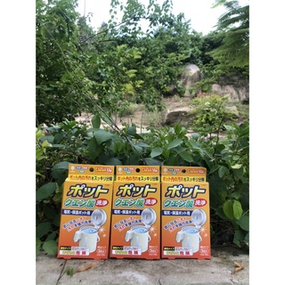 Set 3 gói khử cặn bình nước