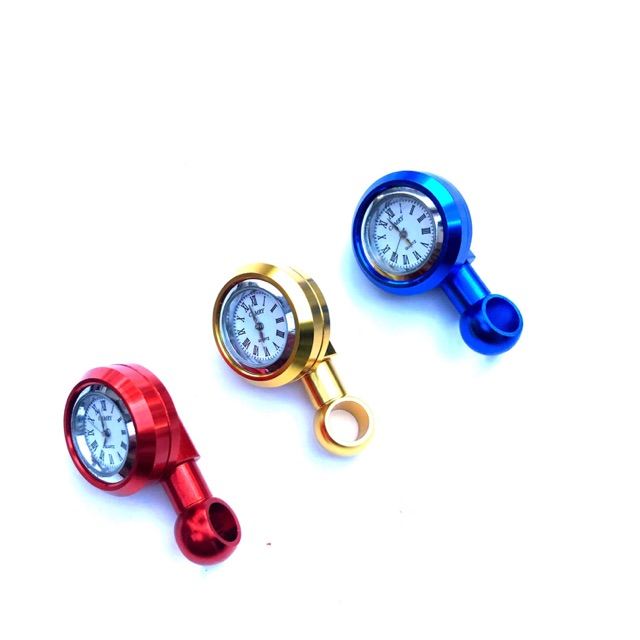 Đồng hồ lắp chân kính xe máy