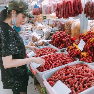 lạp xưởng heo nạc