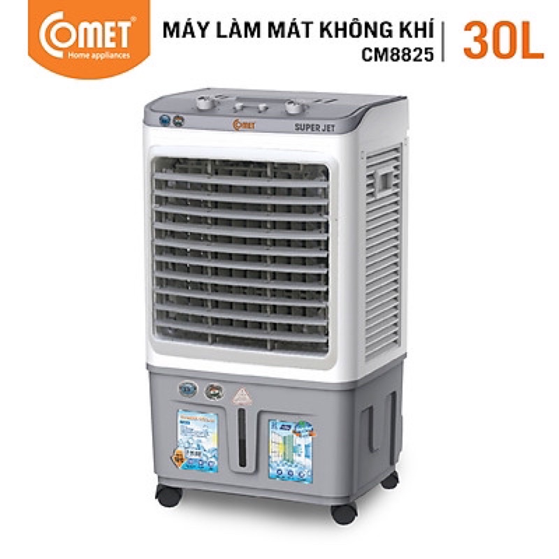 Quạt điều hòa không khí COMET CM8825 - Hàng Chính Hãng