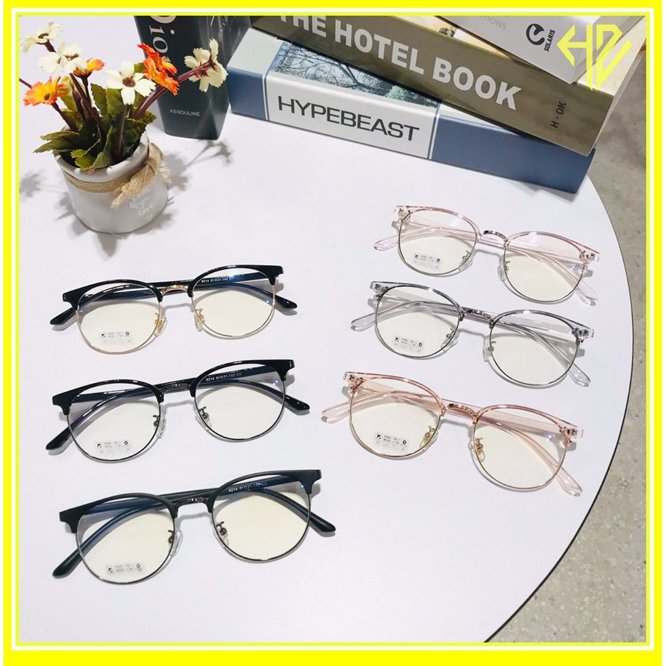 MẮT KÍNH GIẢ CẬN GỌNG LYLY 6214 HÀN QUỐC M350 SIÊU ĐẸP | BigBuy360 - bigbuy360.vn