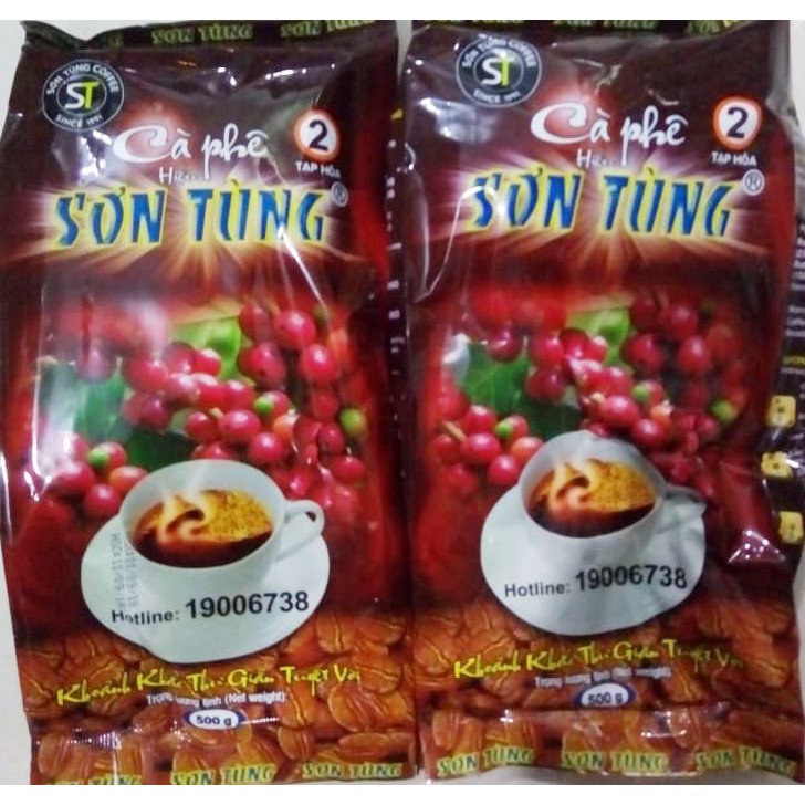 Cà Phê Pin Sơn Tùng 2 500g - Màu đỏ