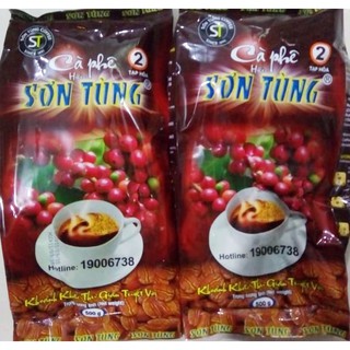 Cà phê pin sơn tùng 2 500g - màu đỏ