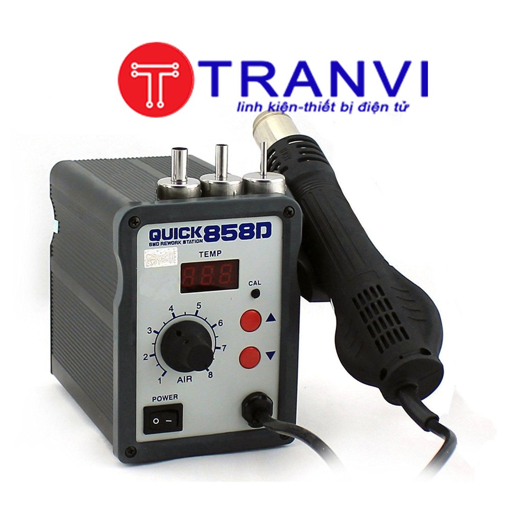 Máy khò từ Quick 858D