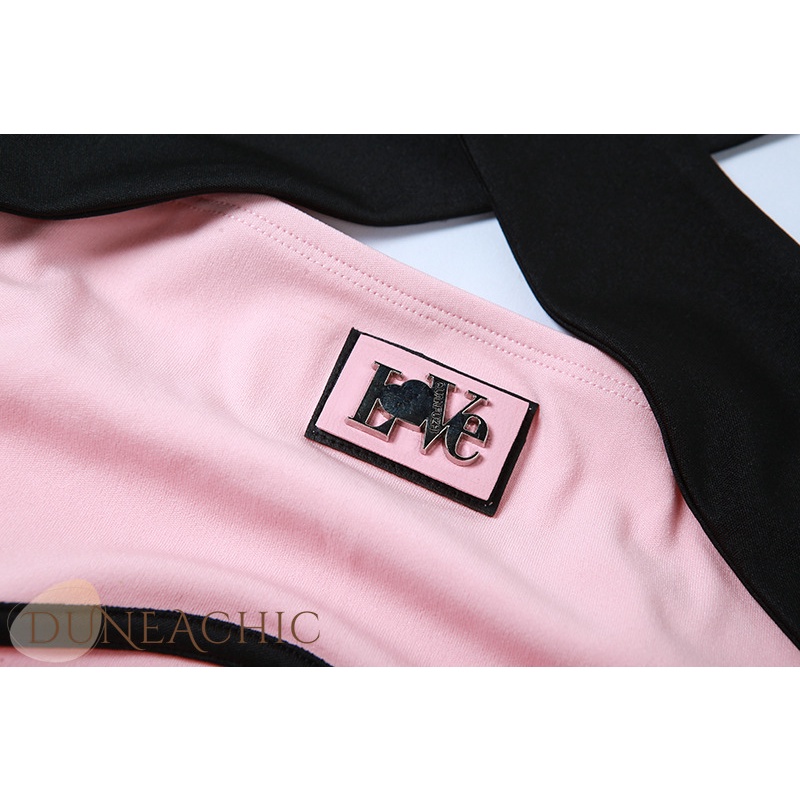 DUNEA Áo kiểu hở lưng quyến rũ thời trang dành cho nữ