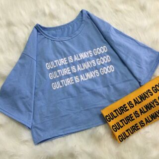Áo croptop tay lỡ