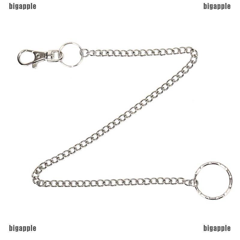 Dây xích 38cm móc ví thời trang punk