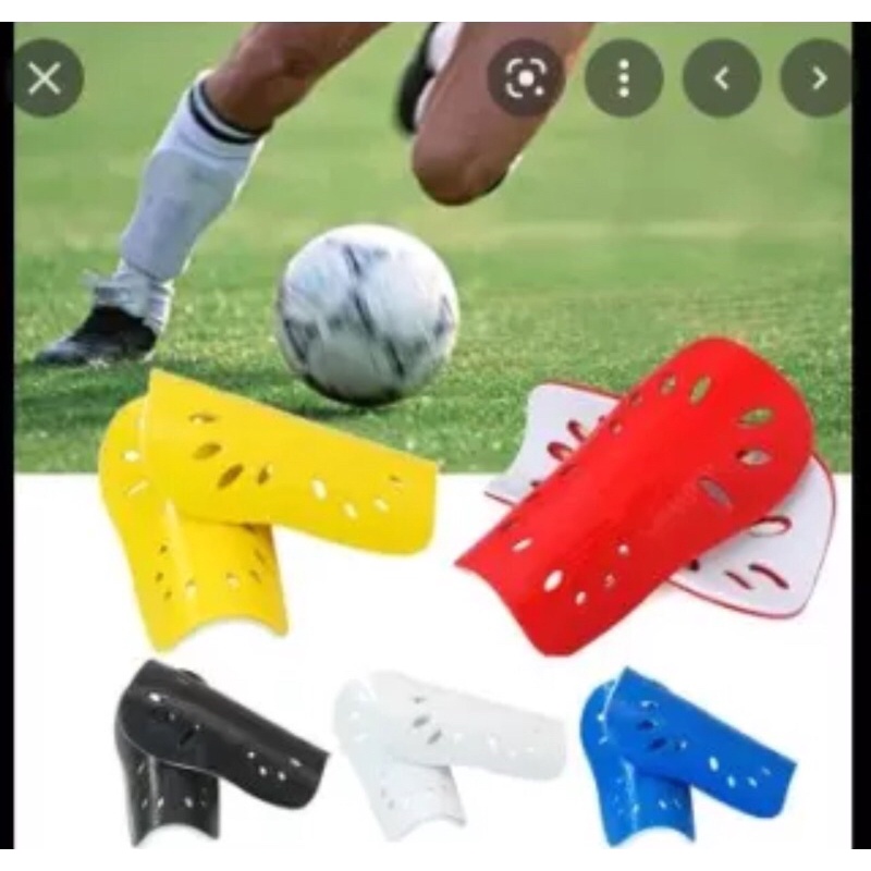 Miếng Lót Bó ống chân, bảo vệ ống quyển chơi thể thao cho trẻ em 13cm màu Vàng