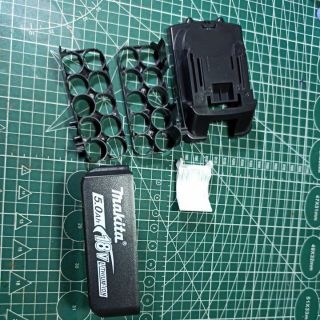 Vỏ pin 18V - 10 cell - makita