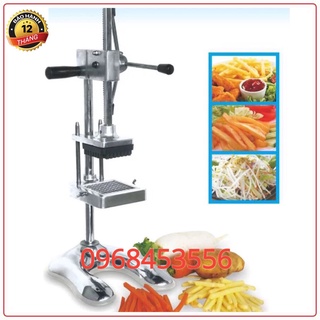 Máy Cắt Khoai Tây Vuông KFC-máy cắt khoai tây
