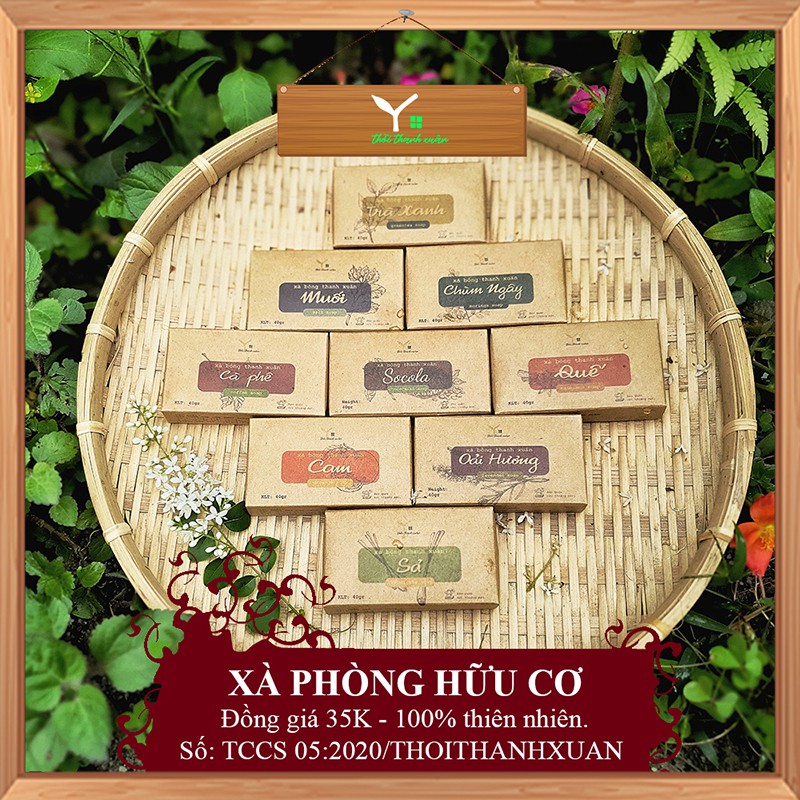 Xà bông Quế Youth Home Xà phòng HỮU CƠ từ thiên nhiên 100% | BigBuy360 - bigbuy360.vn