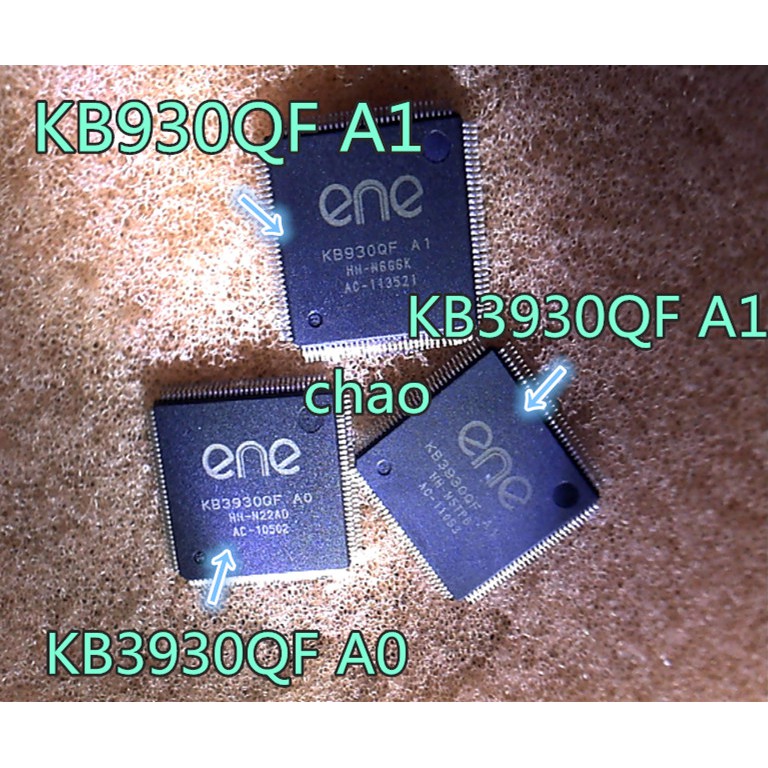 KB930QF - KB3930QF 930QF 3930QF 930 3930 ic quản lý nguồn trên mainboard