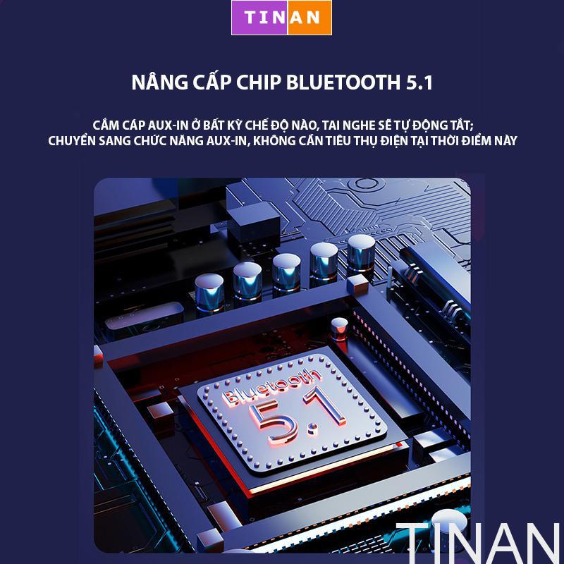 Tai Nghe Bluetooth Gorsun MA98, Công Nghệ Khử Ồn ANC Thông Minh