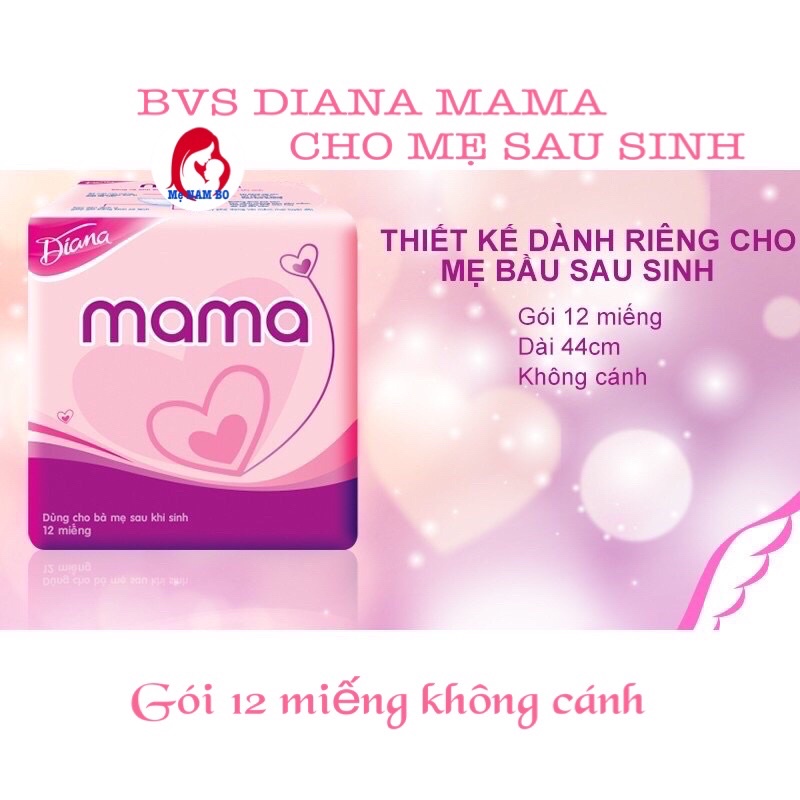 Băng Vệ Sinh Diana MAMA Cho Mẹ Sau Sinh