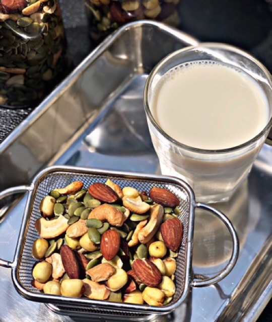 Hạt dinh dưỡng mix cho các chị bầu