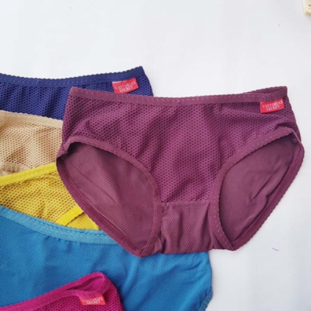 (2025) combo 10 quần lót thông hơi rẻ đẹp