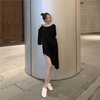 ĐẦM XUÔNG BASIC VẠT CHÉO