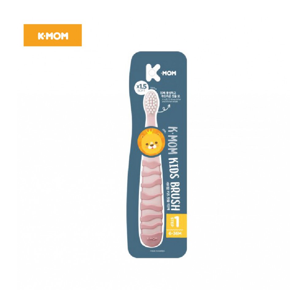 Bàn Chải Đánh Răng K-Mom cho bé 12-36M