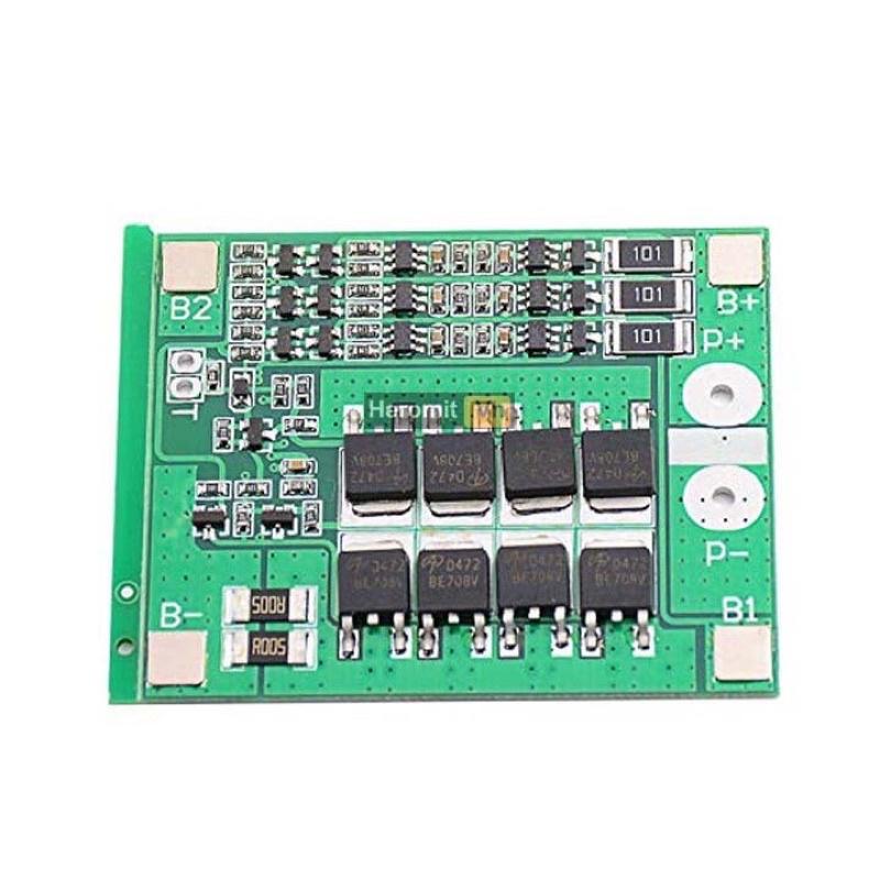 Mạch Bảo Vệ Và Sạc Pin 3S 12.6V - Xả 25A