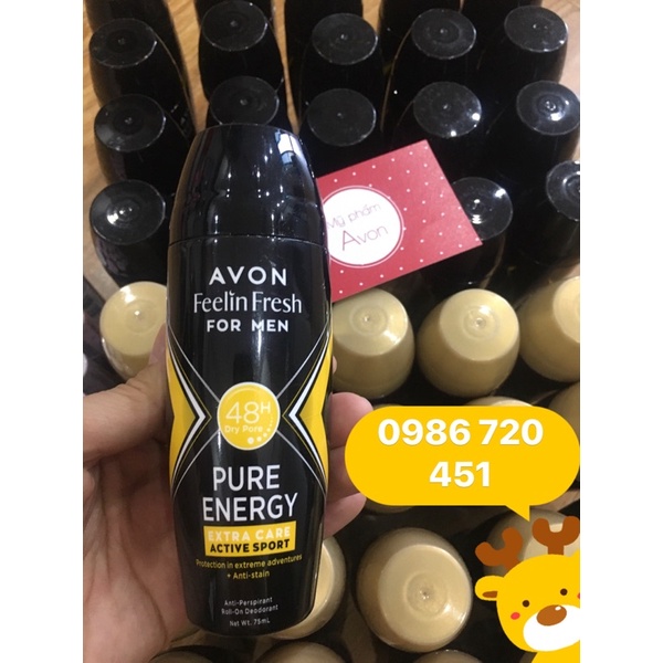 Lăn khử mùi nam Avon Wild Country