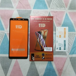 Kính cường lực full màn full keo 11d samsung a7 2018