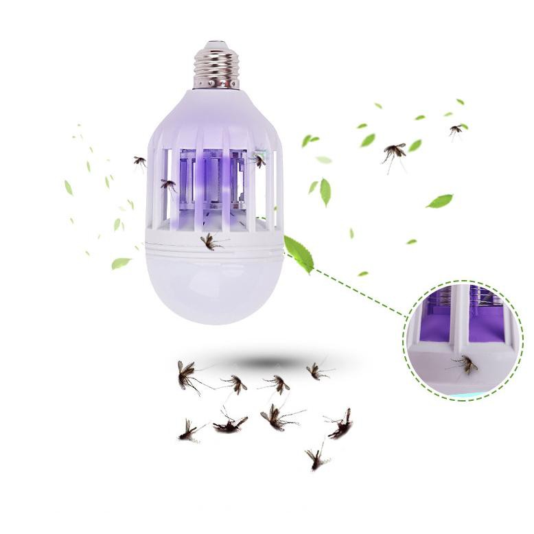 Bóng đèn bắt muỗi tiết kiệm điện gia đình - Home and Garden