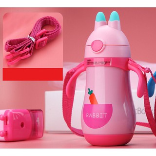 Bình Nước Tai Thỏ Cho Bé