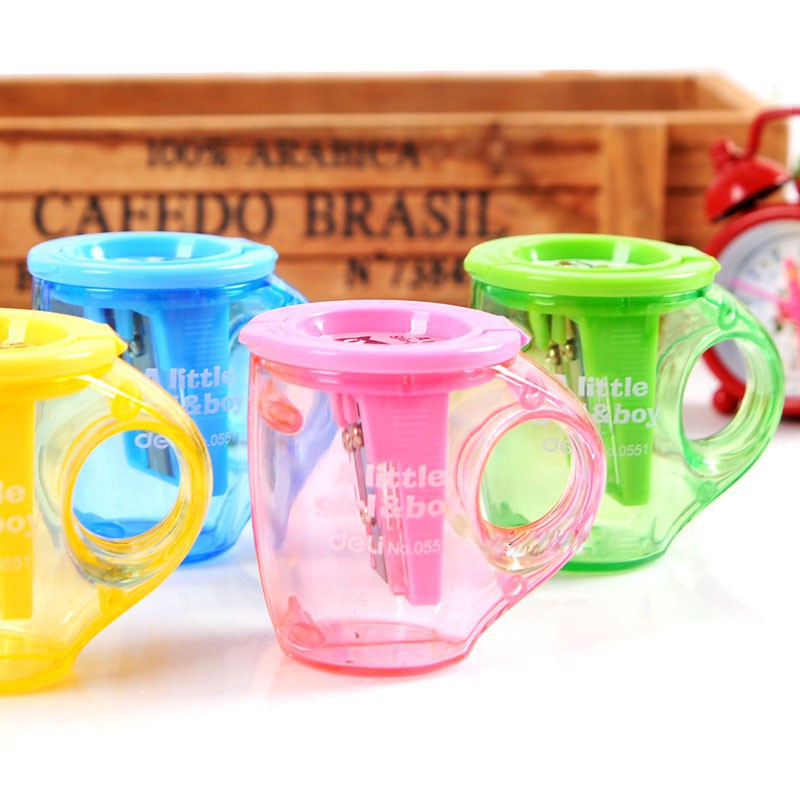 Chuốt chì, Gọt chì DELI Nhiều Kiểu Dáng