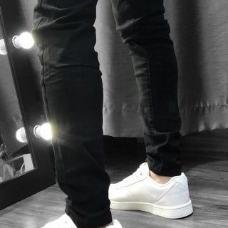 Quần SKINNY JEANS BASIC in Black UNISEX