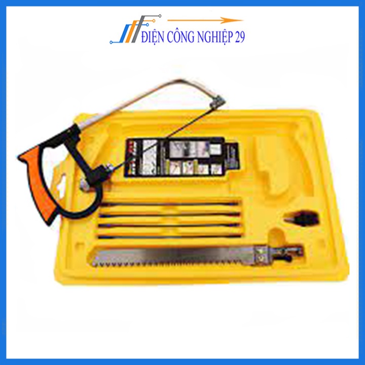 Bộ Cưa Cầm Tay Đa Năng 6 Món ( Vàng )