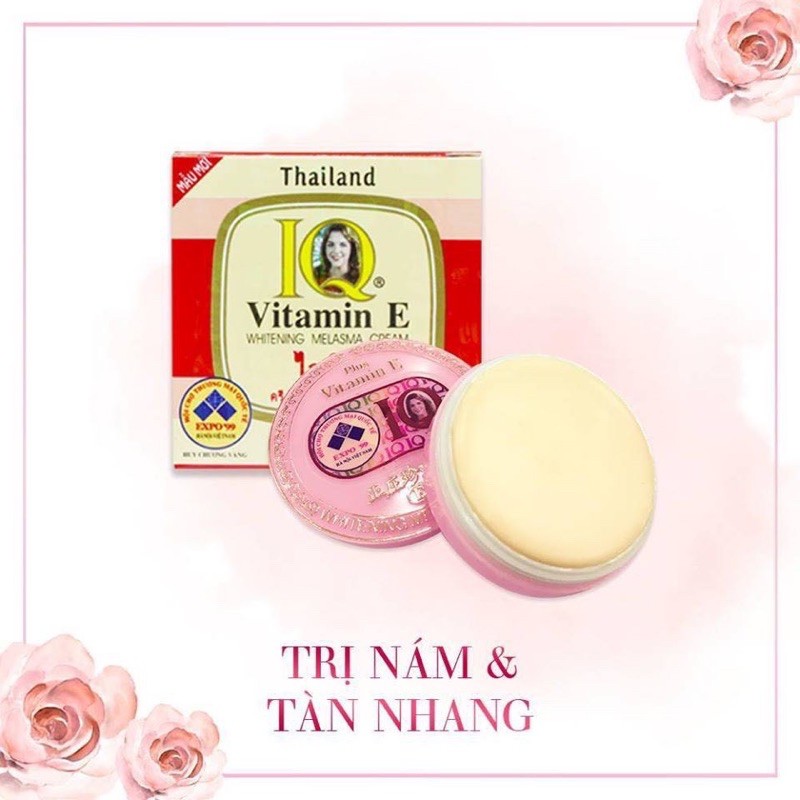 (Sỉ) Kem dưỡng trắng da Vitamin E hồng