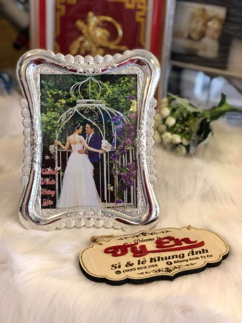 Khung ảnh để bàn -Khung trang trí tiệc cưới | BigBuy360 - bigbuy360.vn