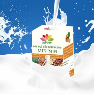 Bột ngũ cốc dinh dưỡng cao cấp min min _ lh: 0973337422